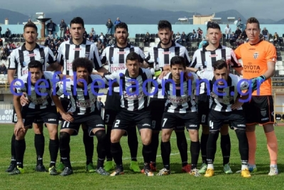 Η Καλαμάτα διασύρθηκε (0-4) από την Χαλκίδα και υποβιβάζεται