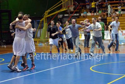Α' ΚΑΤΗΓΟΡΙΑ ΜΠΑΣΚΕΤ: Ο Σπαρτιατικός πήρε τον τίτλο (64-53) από την Καλαμάτα '80 μέσα στην Τέντα