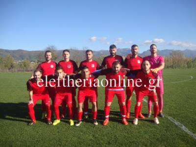 ΕΘΝΙΚΟΣ ΜΕΛΙΓΑΛΑ – ΤΣΙΚΛΗΤΗΡΑΣ ΠΥΛΟΥ 0-1: Διπλό τετράδας με Ανδρώνη στο 89’