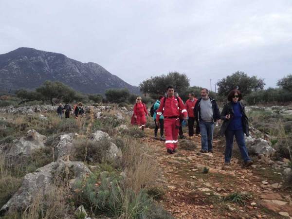 ΕΥΚΛΗΣ ΚΑΛΑΜΑΤΑΣ: Στη Μεσσηνιακή Μάνη η πρώτη πεζοπορία της χρονιά