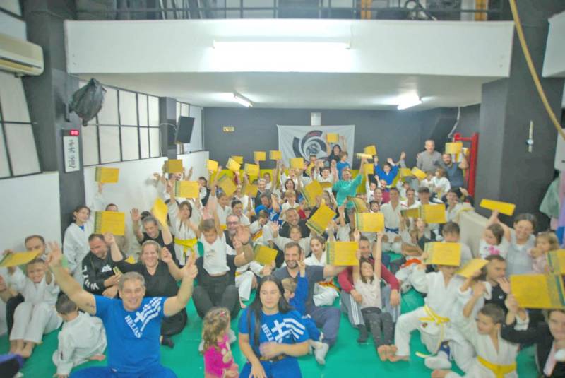 Α.Σ. ΤΖΟΥΝΤΟ ΚΑΛΑΜΑΤΑΣ: «Στο Τατάμι όλοι μαζί»