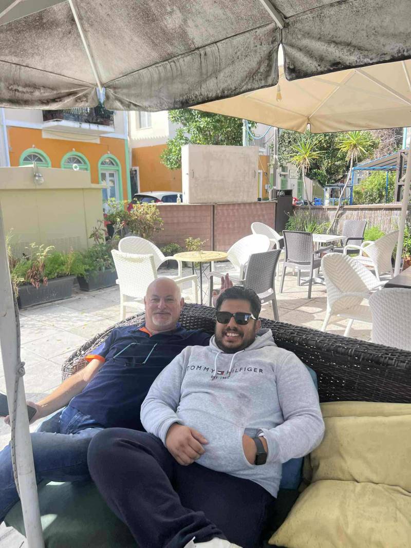 Συνάντηση σε φιλικό κλίμα μεταξύ στελεχών Α.Ε. Λογγάς και Ακρίτα Κορώνης