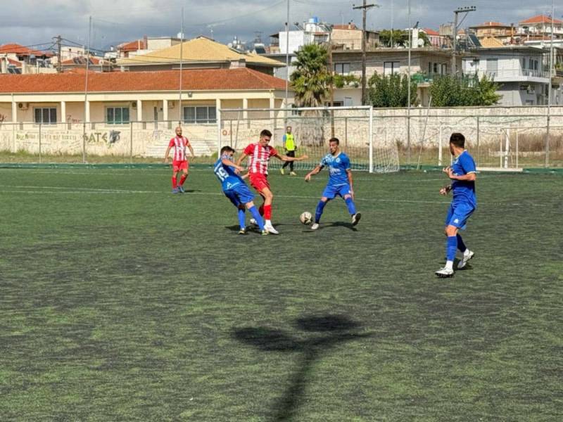 ΤΕΛΛΟΣ ΑΓΡΑΣ - ΠΑΝΘΟΥΡΙΑΚΟΣ 2-2: Ισοπαλία σε ένα πραγματικό ντέρμπι