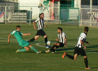 Η βελτιωμένη &quot;Μαύρη Θύελλα&quot; 1-0 τον Παναρκαδικό στην Τρίπολη - νέο φιλικό την Κυριακή με Πανηλειακό