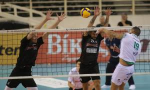 VOLLEY LEAGUE ΑΝΔΡΩΝ: Ξεχωρίζει το ντέρμπι Παναθηναϊκός - ΠΑΟΚ