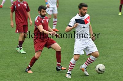 ΑΝΑΓΕΝΝΗΣΗ ΠΑΡΑΛΙΑΣ – ΟΜΟΝΟΙΑ 0-2: Στο φινάλε πήρε τη νίκη