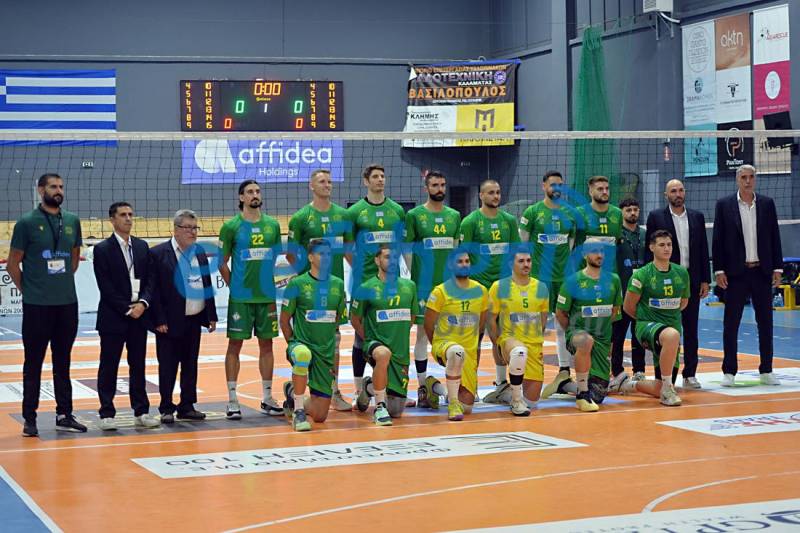 ΚΑΛΑΜΑΤΑ ‘80: Προετοιμάζεται για το ματς με τον ΟΦΗ (φωτογραφίες)