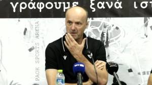 Ζντοβτς: «Να δημιουργήσουμε μία ομάδα που θα εκπροσωπήσει επάξια το σύλλογο σε αυτή την επετειακή χρονιά»