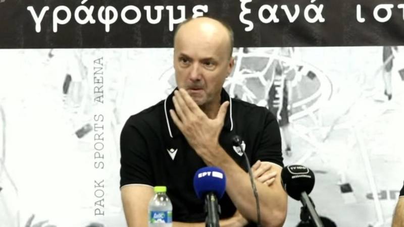 Ζντοβτς: «Να δημιουργήσουμε μία ομάδα που θα εκπροσωπήσει επάξια το σύλλογο σε αυτή την επετειακή χρονιά»
