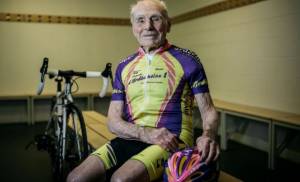Ποδηλάτης 105 ετών θα καταρρίψει το ρεκόρ ταχύτητας!