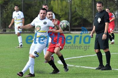 ΟΜΟΝΟΙΑ – Α.Ο. ΔΙΑΒΟΛΙΤΣΙΟΥ 5-1: Νίκη με εντυπωσιακό σκορ