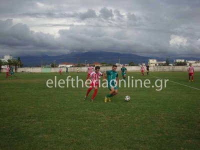 &quot;Καθάρισε&quot; σε 23 λεπτά ο Πάμισος, 2-0 τον Αγρα