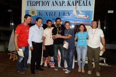 O Αίολος βράβευσε τους νικητές του ιστιοπλοϊκού τριημέρου «Γεώργιος Α. Καρέλιας» - προσπαθεί να φέρει στη Μεσσηνία μεγάλη παγκόσμια διοργάνωση