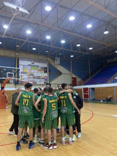 Α1 ΚΑΤΗΓΟΡΙΑ ΕΚΑΣΚΕΝΟΠ: Τρεις ομάδες έκαναν το «2 στα 2»