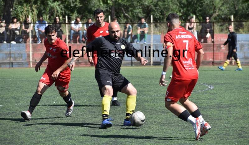 ΔΩΡΙΕΑΣ ΔΩΡΙΟΥ: Ενίσχυση στα χαφ με Βασίλεφ (φώτο)