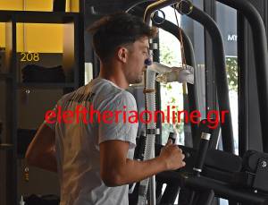 ΜΙΛΤΙΑΔΗΣ: Συνεχίστηκαν στο “Collective Gym” στην Καλαμάτα τα εργομετρικά (φώτο)