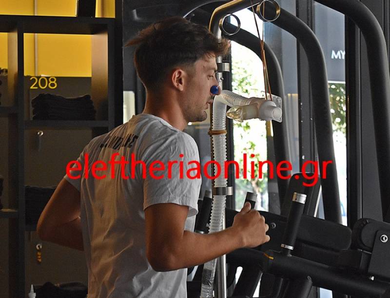 ΜΙΛΤΙΑΔΗΣ: Συνεχίστηκαν στο “Collective Gym” στην Καλαμάτα τα εργομετρικά (φώτο)
