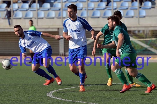 Ο ΑΟ Φαραί 2-0 τον Πάμισο στη Μεσσήνη, τα σημερινά αποτελέσματα