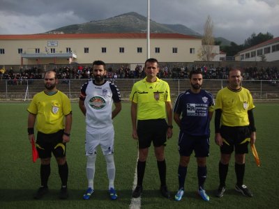 Ο Τσεκούρας σφυρίζει το ντέρμπι Κυπαρισσία - Πάμισος