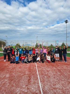 Φιλική διασυλλογική συνάντηση Juniors στη Μεσσήνη