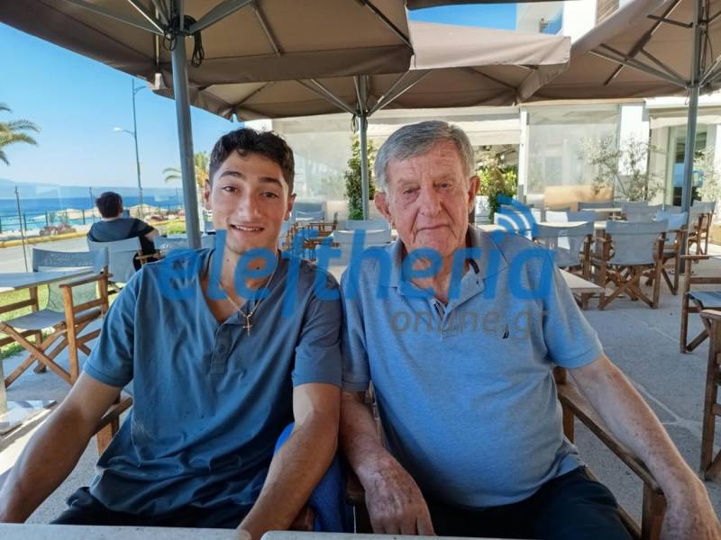Ο ΟΜΟΓΕΝΗΣ ΣΠΡΙΝΤΕΡ ΤΟΥ ΜΕΣΣΗΝΙΑΚΟΥ ΓΙΩΡΓΟΣ ΦΡΑΝΚΣ ΣΤΗΝ «Ε»: «Να κάνω υπερήφανους τους Ελληνες»