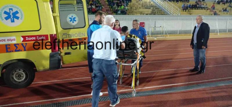 ΠΑΜΙΣΟΣ – ΠΑΝΘΟΥΡΙΑΚΟΣ 0-0: Επηρεάστηκαν από τον τραυματισμό του Κουρεντζή
