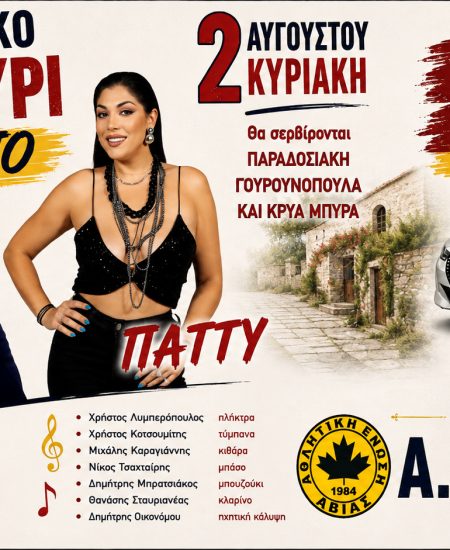 Α.Ε. ΑΒΙΑΣ: Παραδοσιακό πανηγύρι την Κυριακή στον Κάμπο