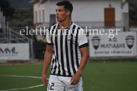 ΜΙΛΤΙΑΔΗΣ: Επίσημα στα «ασπρόμαυρα» ο Βαλεντίνο Περέιρα (βίντεο)