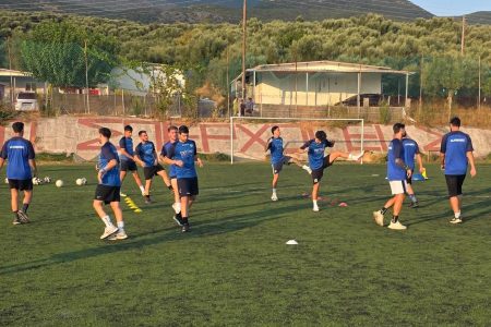 Α.Ο. ΦΟΙΝΙΚΟΥΝΤΑΣ: Ξεκίνησε προετοιμασία με βλέψεις για ακόμη ψηλότερα (φώτο)