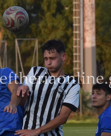 ΠΑΝΘΟΥΡΙΑΚΟΣ – ΜΙΛΤΙΑΔΗΣ 0-0: Χωρίς γκολ η φιλική «ρεβάνς» στο «Στ. Παπαδόπουλος» (φώτο)
