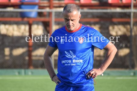 Αλέξης Μαντζούνης: "Ταπεινότητα, δουλειά και ποδοσφαιρική ταυτότητα" (βίντεο)