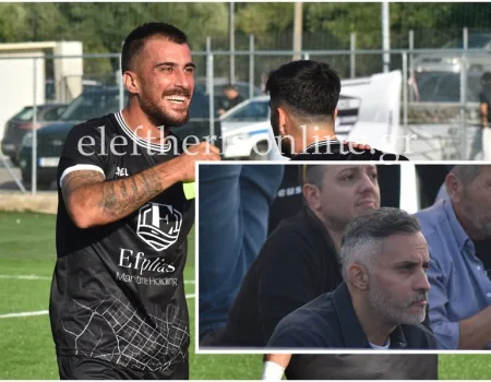  ΜΙΛΤΙΑΔΗΣ – Α.Ο. ΛΟΥΤΡΑΚΙΟΥ 1-0: Πρεμιέρα με το... δεξί υπό το βλέμμα Μιχαλόπουλου 