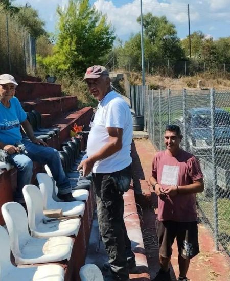 ΑΤΡΟΜΗΤΟΣ ΠΛΑΤΥ: Νέα καθίσματα και ανανεωμένη εικόνα στην εξέδρα του γηπέδου (φώτο)