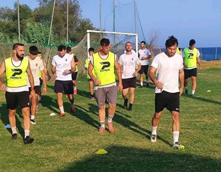 ΘΥΕΛΛΑ ΧΑΡΑΚΟΠΙΟΥ: Σήκωσε μανίκια για τη νέα σεζόν (φώτο)