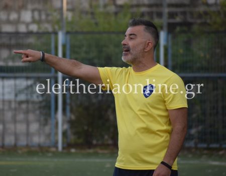 ΔΟΞΑ ΚΑΛΑΜΑΤΑΣ: Παρελθόν από την τεχνική ηγεσία ο Δημήτρης Σώκαλης