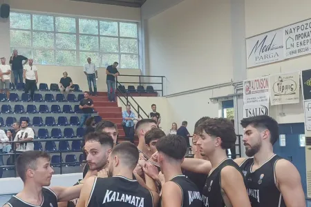 Στη Μεσσήνη η Kalamata Basket με Αρη Πετρούπολης