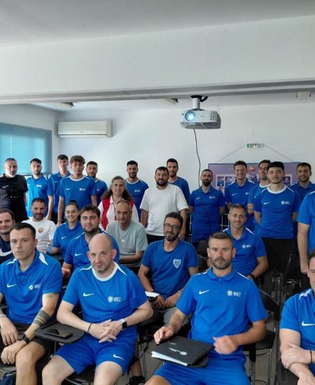 UEFA C: Δεκατέσσερις Μεσσήνιοι απέκτησαν το πρώτο προπονητικό δίπλωμα της UEFA (φώτο)