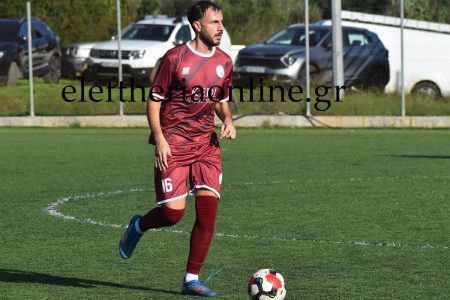ΠΑΜΙΣΟΣ: Υπέγραψε ο Ηλίας Κουντάνης