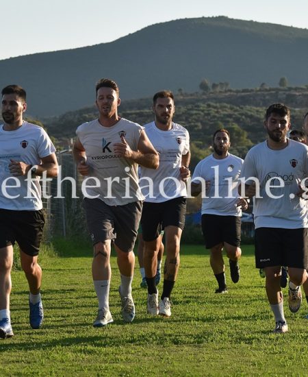 ΘΥΕΛΛΑ ΧΑΡΑΚΟΠΙΟΥ: Ξεκινά σήμερα η προετοιμασία με στόχο το βήμα παραπάνω