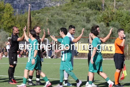 ΒΙΝΤΕΟ: Α.Ε. Μάνης – Εράνη 2-0