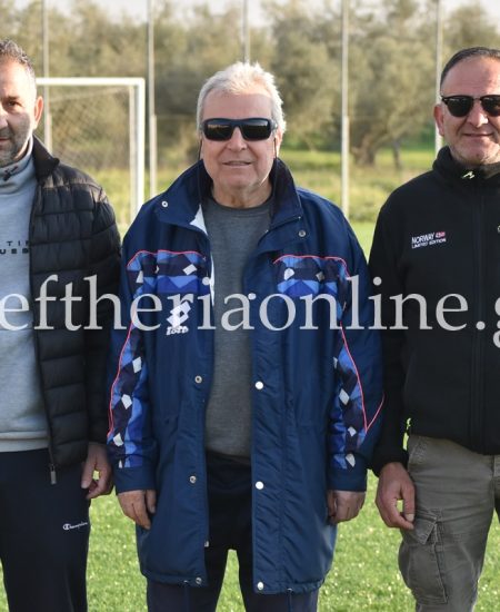 Α.Ο. ΣΤΕΝΩΣΙΑΣ: Νέος πρόεδρος ο Αντώνης Σταματελόπουλος – Προφορική συμφωνία με έμπειρο προπονητή 