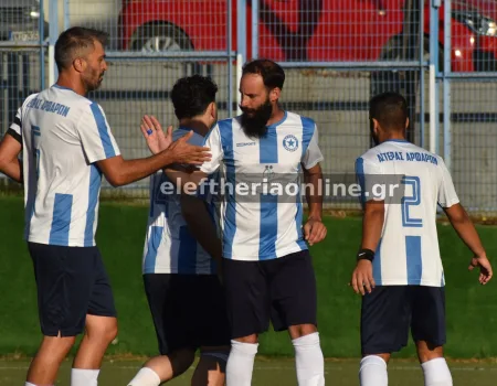 Β' ΤΟΠΙΚΗ: Έξι παίκτες μοιράζονται την κορυφή των σκόρερ