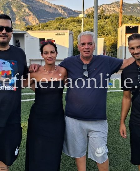 ΔΗΜΗΤΡΗΣ ΠΟΥΛΑΚΟΣ: «Αγώνα με αγώνα – Μοναδικός στόχος η νίκη» (βίντεο)