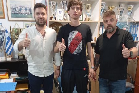 Πάτησε Ελλάδα ο Σαντιάγκο Ρίτσι – Στη Μεσσήνη το νέο μεταγραφικό απόκτημα του Παμίσου