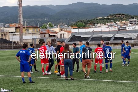 ΠΑΝΘΟΥΡΙΑΚΟΣ – ΤΕΛΟΣ ΑΓΡΑΣ 0-1: Διεκόπη οριστικά στο 51' το φιλικό στο «Στ. Παπαδόπουλος»