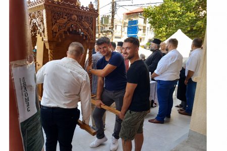 Α.Ο. ΔΙΑΒΟΛΙΤΣΙΟΥ: Τίμησε τον πολιούχο του χωριού, Άγιο Παντελεήμονα