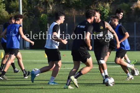 Α.Ε. ΜΑΝΗΣ: Πρώτη σήμερα στον Κάμπο με υψηλές βλέψεις