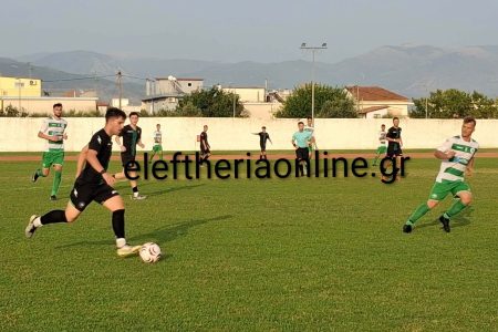 ΠΑΜΙΣΟΣ – ΑΧΑΡΝΑΪΚΟΣ 1-1: Θετική εικόνα για τους «Νησιώτες» σε ένα δυνατό τεστ
