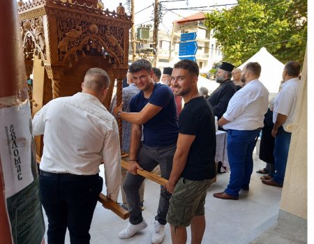 Α.Ο. ΔΙΑΒΟΛΙΤΣΙΟΥ: Τίμησε τον πολιούχο του χωριού, Άγιο Παντελεήμονα