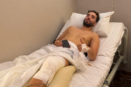 ΠΑΝΘΟΥΡΙΑΚΟΣ: Επιτυχημένη επέμβαση για τον Παναγιώτη Γεωργέα